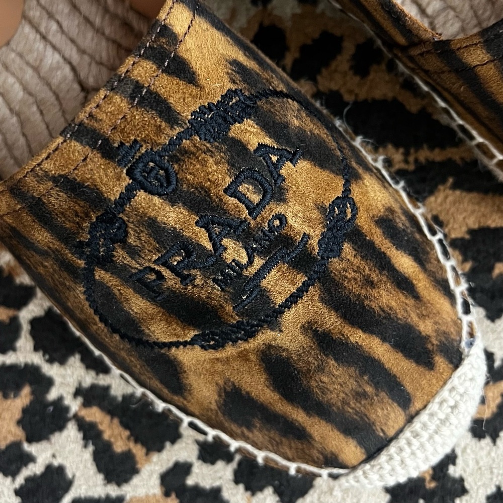Prada leopard espadrilles - Picture 3 of 4